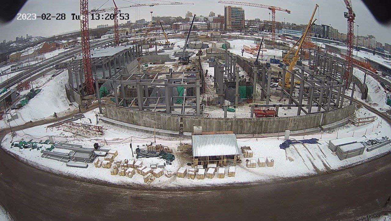 Ледовая арена Нижний Новгород последние новости