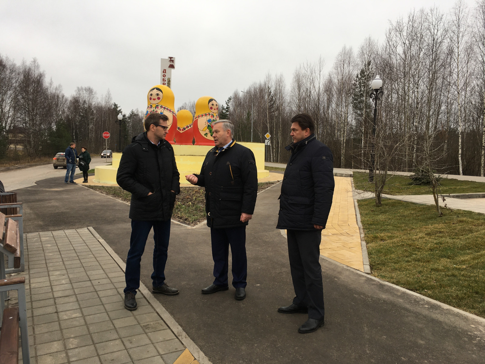 Торговая площадка семенова. Благоустройство города Семенов. Город Семенов улица Заводская.