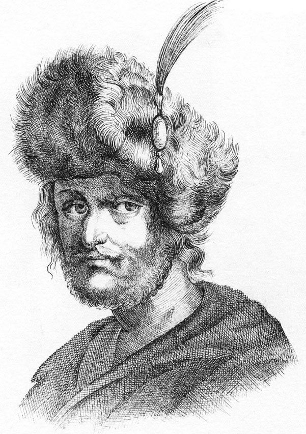 "Лжедмитрий II. Портретная фантазия художника XIX века" "Лжедмитрий II. Портретная фантазия художника XIX века"